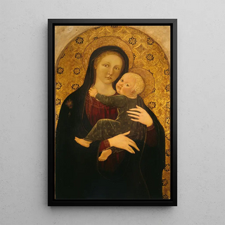Italian School - Virgin and Child.webp