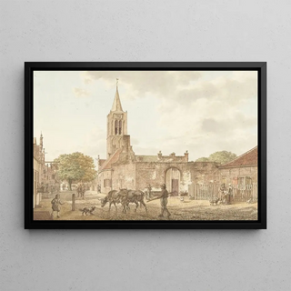 Jacob Cats - Straattafereel in Beverwijk.webp