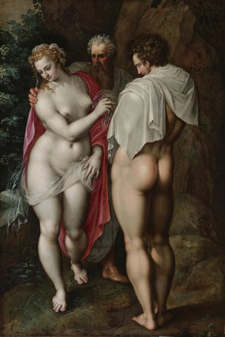 Jacob De Backer - Adam And Eve.webp