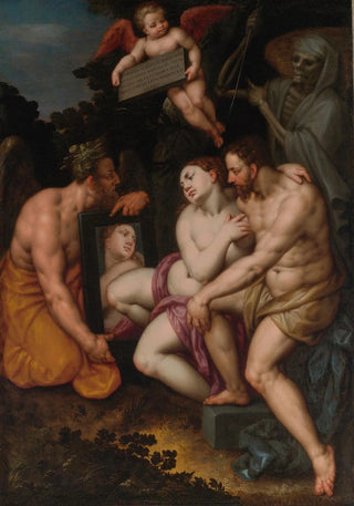 Jacob De Backer - An Allegory Of The Trascience Of Earthly Beauty And Love.webp