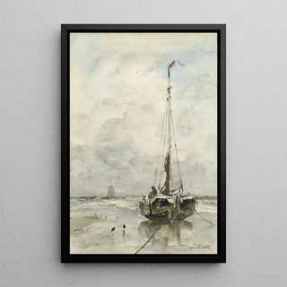 Jacob Maris - Visserspink aan het strand.webp