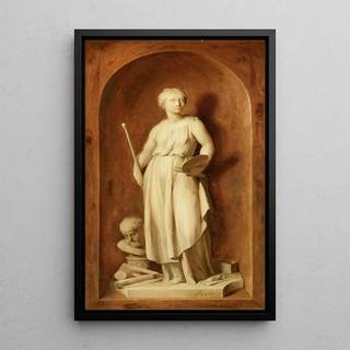 Jacob de Wit - Pictura allegory of painting.webp