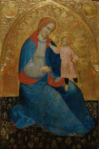 Jacobello del Fiore - The Madonna And Child.webp