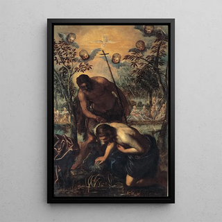 Jacopo Tintoretto - The Baptism of Christ.webp