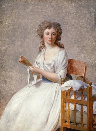 Jacques Louis David - Madame de Pastoret and Her Son.webp