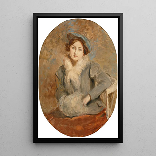 Jacquesmile Blanche - Dsire Manfred With A Muff.webp