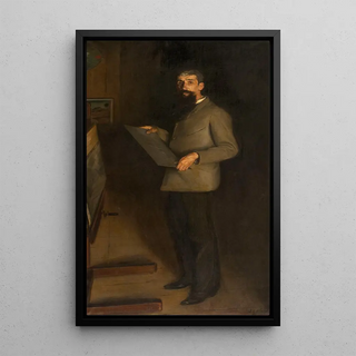 Jacquesmile Blanche - Portrait de Henri Gurard.webp