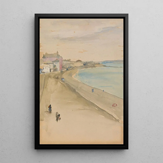 James Abbott McNeill Whistler - St Ives Cornwall.webp