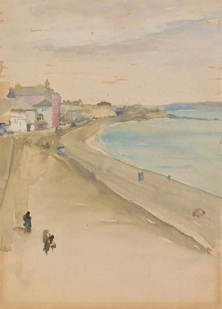James Abbott McNeill Whistler - St Ives Cornwall.webp