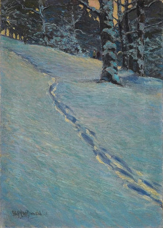 James Edward Hervey MacDonald - Morning after Snow High Park.webp