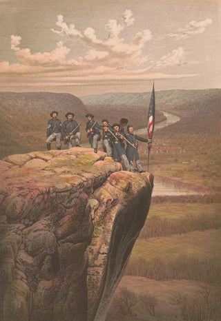 James Fuller Queen - Union soldiers at Point Lookout Tennessee.webp