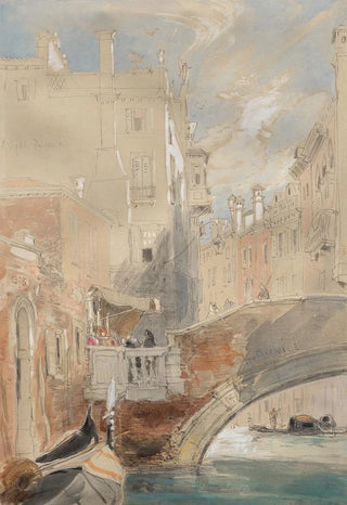 James Holland - A Canal Venice.webp