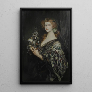 James Jebusa Shannon - The silver ship.webp