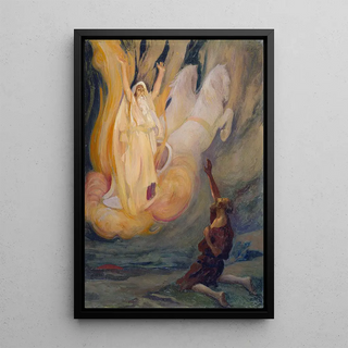 James Tissot - Elijah Ascends in a Chariot of Fire.webp