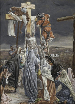 James Tissot - The Descent from the Cross.webp