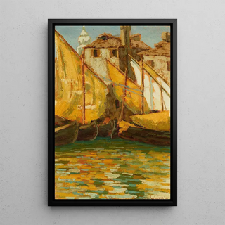 Jan Bohuszewicz - Sails in the sunshine Chioggia.webp