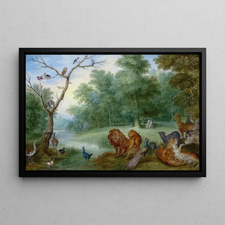 Jan Brueghel the Younger - Paradise with the Fall of Man.webp