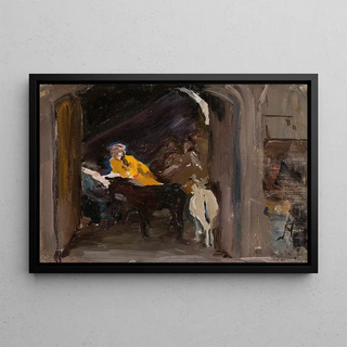 Jan Cigliski - Damascus Jarta From the journey to Palestine.webp