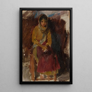 Jan Cigliski - Girl From the journey to Crimea.webp