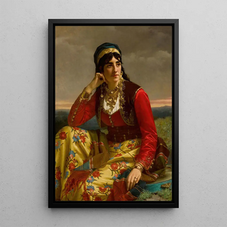 Jan Frederik Pieter Portielje - An Eastern European Beauty.webp