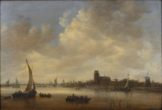 Jan van Goyen - View from Dordrecht.webp