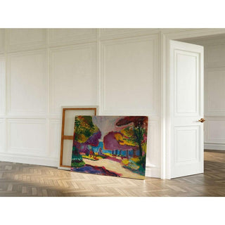 Jardin du Luxembourg - Henri Matisse | Reproduction Tableau Décoration murale affiche copie