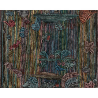 Jardin exotique- Paul Klee | Reproduction Tableau Décoration murale affiche copie