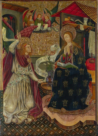 Jaume Ferrer - The Annunciation.webp