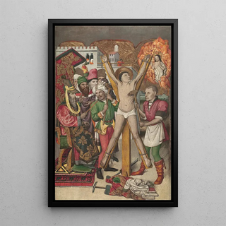 Jaume Huguet - Saint Vincent on the Rack.webp