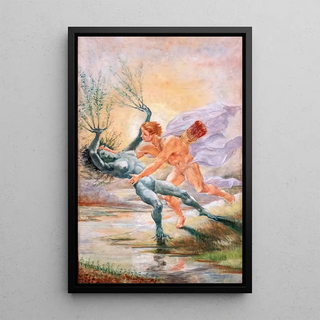 JeanBaptiste Cariven - Apollo and Daphne.webp