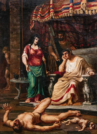 JeanBaptiste Cariven - Nero trying poisons.webp