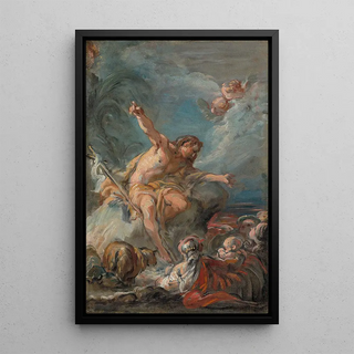 JeanBaptiste Deshays - Saint John the Baptist Preaching in the Desert.webp