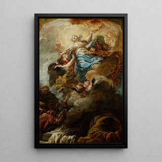 JeanBaptiste Deshays - Study for the Assumption of the Virgin.webp