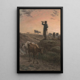 JeanFranois Millet - Calling Home the Cows.webp