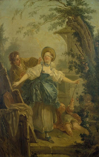 JeanHonor Fragonard - Le colinmaillard.webp