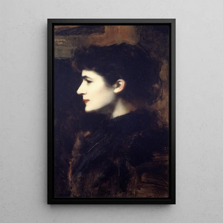 JeanJacques Henner - EugnieMarie GadiffetCaillard dite Germaine Dawis.webp
