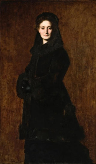 JeanJacques Henner - Portrait of Madame Paul DuchesneFournet.webp