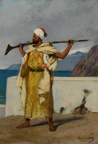 JeanJosephBenjamin Constant - The Guard.webp