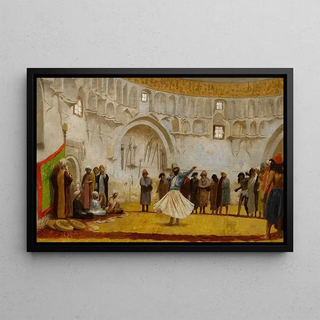 JeanLon Grme - Sketch for Le derviche tourneur The Whirling Dervish.webp