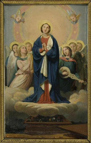 JeanLouis Bezard - The Assumption Of The Virgin.webp