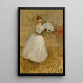 JeanLouis Forain - Isa Tyde La belle Irlandaise.webp