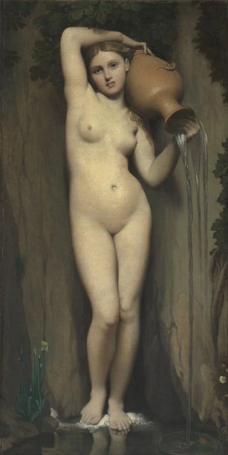 Jean Auguste Dominique Ingres - The Spring.webp