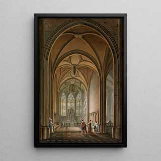 Jean Baptiste Marchal - Vue intrieure de la chapelle de la Vierge de lglise SaintGervais.webp