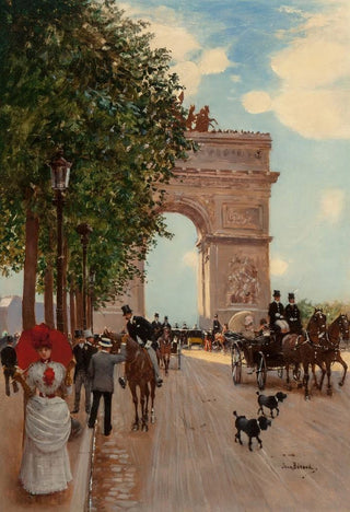 Jean Braud - LArc de Triomphe ChampsElyses.webp