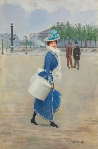 Jean Braud - Sur la place de la Concorde.webp