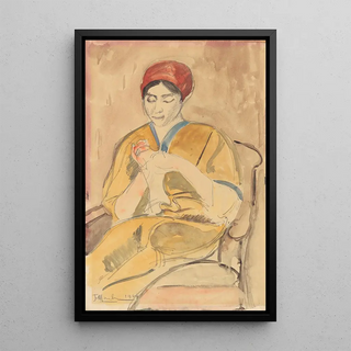 Jean Hippolyte Marchand - La tricoteuse.webp