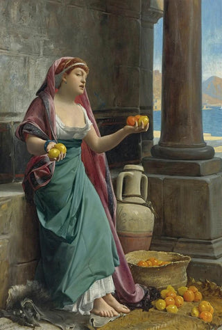 Jean Lecomte du Nou - The Citrus Seller.webp