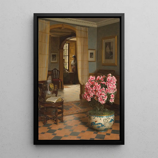 Jessica Hayllar - Fresh from the greenhouse.webp