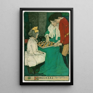 Jessie Willcox Smith - Checkers.webp