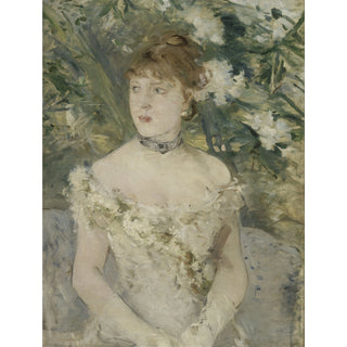 Jeune Femme en toilette de bal - Berthe Morisot